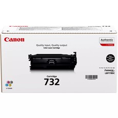 Genuine Canon 732 Black Toner Cartridge (6263B002AA)