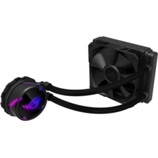 ASUS ROG Strix LC 120 RGB All-In-One Liquid CPU Cooler With AURA Sync (90RC0051-M0UAY0)