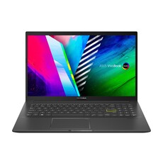 ASUS VivoBook 15 K513 Notebook PC - Core i7-11800H / 15.6" HD / 8GB RAM / 512GB SSD / Win 11 Home / Black (K513EA-I38512B0W)