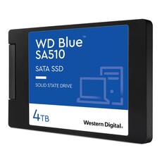 Western Digital Blue SA510 4TB 2.5" SATA Solid State Drive (WDS400T3B0A)