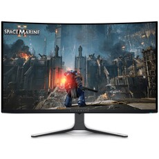 Dell Alienware AW3225QF 32-inch 4K QD-OLED Curved Gaming Monitor (210-BLLV)