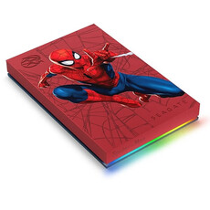 Seagate Spider-Man Special Edition 2TB FireCude RGB External Gaming Hard Drive (STKL2000417)