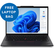 Lenovo ThinkPad T14 Gen 5 Notebook PC - Ultra 5 125U / 14" WUXGA / 16GB RAM / 512GB SSD / LTE / Win 11 Pro / Black (21ML0007ZA)