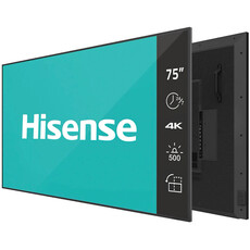 Hisense DM66D 75" 4K UHD Digital Signage Display (75DM66D)