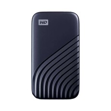 Western Digital My Passport 2TB Portable Midnight Blue Solid State Drive (WDBAGF0020BBL-WESN)