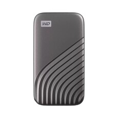 Western Digital My Passport 2TB Portable Space Grey Solid State Drive (WDBAGF0020BGY-WESN)