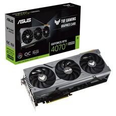 ASUS TUF Gaming GeForce RTX 4070 Ti SUPER 16GB GDDR6X OC Edition Graphics Card (90YV0KF0-M0NA00)