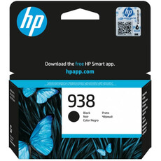 Genuine HP 938 Black Ink Cartridge (4S6X8PE)