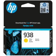 Genuine HP 938 Yellow Ink Cartridge (4S6X7PE)