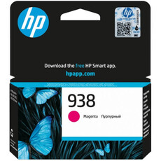 Genuine HP 938 Magenta Ink Cartridge (4S6X6PE)