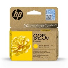 Genuine HP 925e EvoMore Yellow Ink Cartridge (4K0W2PE)