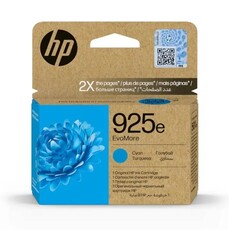 Genuine HP 925e EvoMore Cyan Ink Cartridge (4K0W0PE)