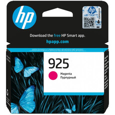 Genuine HP 925 Magenta Ink Cartridge (4K0V7PE)