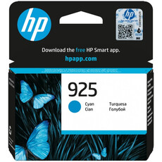 Genuine HP 925 Cyan Ink Cartridge (4K0V6PE)