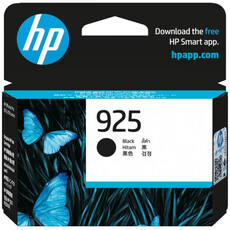 Genuine HP 925 Black Ink Cartridge (4K0V9PE)