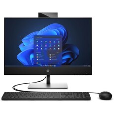 HP ProOne 440 G9 All-in-One Desktop PC – Core i7-13700T / 23.8″ FHD Touch / 16GB RAM / 512GB SSD / DVD-RW / Win 11 Pro (998M7ET)