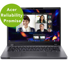 Acer TravelMate P2 14 TMP214-55 Notebook PC - Core i5-1335U / 14.0" WUXGA / 8GB RAM / 512GB SSD / Win 11 Pro / Iron (NX.B2BEA.001)