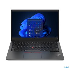 Lenovo ThinkPad E14 Gen 4 Notebook PC - Core i7-1255U / 14.0" FHD / 8GB RAM / 512GB SSD / Win 11 Pro / Black (21E30026PE)