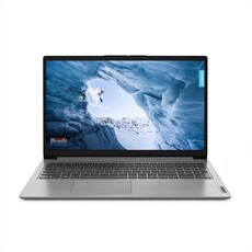 Lenovo IdeaPad 1 15IGL7 Notebook PC - Celeron N4020 / 15.6" FHD / 4GB RAM / 256GB SSD / Win 11 Home / Cloud Grey (82V700E1FU)