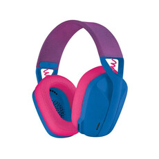 Logitech G435 LightSpeed Wireless Gaming Headset - Blue And Raspberry (981-001062)