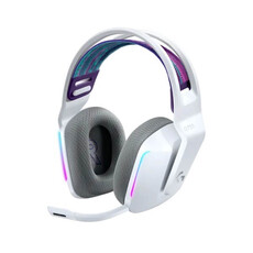 Logitech G733 LightSpeed Wireless RGB Gaming Headset - White (981-000883)