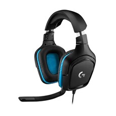 Logitech G432 7.1 Surround Sound Wired Gaming Headset (981-000770)