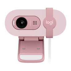 Logitech Brio 100 Full HD Webcam - Rose (960-001623)