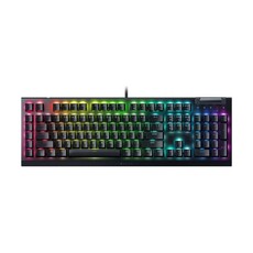 Razer BlackWidow V4 X Green Switch Mechanical Gaming keyboard with Razer Chroma RGB (RZ03-04700100-R3M1)