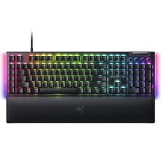 Razer BlackWidow V4 Green Switch Mechanical Gaming Keyboard with Razer Chroma RGB (RZ03-04690100-R3M1)