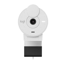 Logitech Brio 300 Full HD Webcam - Off White (960-001442)