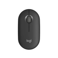 Logitech Pebble Mouse 2 M350s Compact Bluetooth Mouse - Tonal Graphite (910-007015)