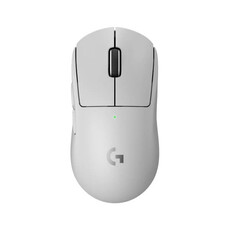 Logitech PRO X Superlight 2 LightSpeed Wireless Gaming Mouse - White (910-006639)