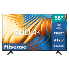 Hisense 58A6H 58" UHD 4K HDR10+ TV (58A6H)