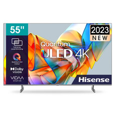 Hisense 55U6K 55" Quantum ULED 4K HDR10+ TV (55U6K)