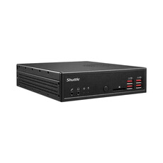 Shuttle XPC Slim DH32U7 Industrial Desktop PC Chassis - Core i7-1165G7 / No RAM / No HDD / No Operating System (NUC-DH32U7)