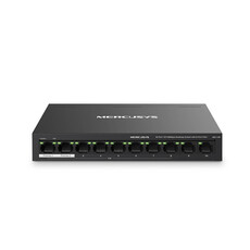 Mercusys 10-Port 10/100Mbps with 8-Port PoE+ Desktop Switch (MER-MS110P)