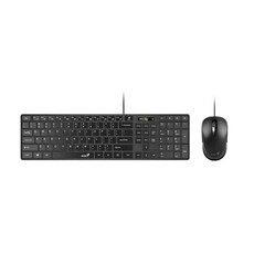 Genius Slimstar C126 USB Keyboard & Mouse Combo (KBD-SLIMSTART-C126)