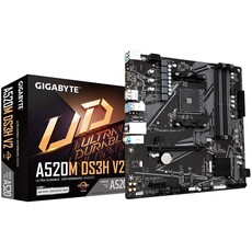 Gigabyte A520M DS3H V2 DDR4 AM4 Motherboard (GA-A520M-DS3H V2)