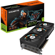 Gigabyte GeForce RTX 4070 Super Gaming OC 12GB GDDR6X Graphics Card (GV-N407SGAMING OC-12GD)