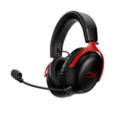 HyperX Cloud III Wireless Black & Red Gaming Headset (77Z46AA)