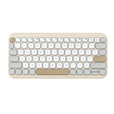 ASUS Marshmallow KW100 Oatmilk Wireless keyboard (90XB0880-BKB000)