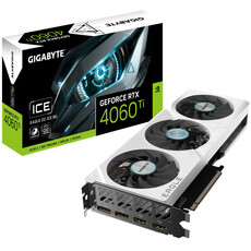 Gigabyte GeForce RTX 4060 Ti EAGLE OC ICE 8GB GDDR6 Graphics Card (GV-N406TEAGLEOC ICE-8GD)