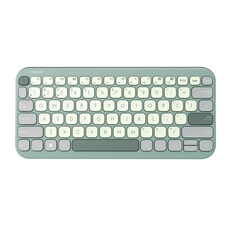 ASUS Marshmallow KW100 Green Wireless keyboard (90XB0880-BKB010)