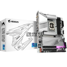 Gigabyte Z790 AORUS Elite AX ICE DDR5 LGA1700 Motherboard (GA-Z790-AORUS-ELITE-AX-ICE)