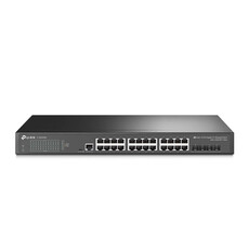 TP-Link JetStream 24-Port Gigabit L2+ with 4 10GE SFP+ Slots Managed Rackmount Switch (TL-SG3428X)