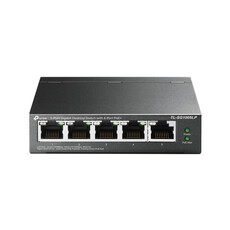 TP-Link 5-Port Gigabit with 4-Port PoE+Unmanaged Desktop Switch (TL-SG1005LP)