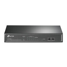 TP-Link 8-Port 10/100Mbps with 4-Port PoE Unmanaged Desktop Switch (TL-SF1008LP)