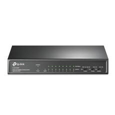 TP-Link 9-Port 10/100Mbps with 8-Port PoE+ Unmanaged Desktop Switch (TL-SF1009P)