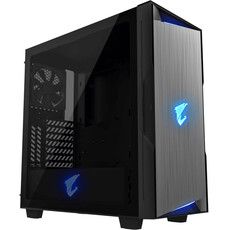 Gigabyte C300 RGB Tempered Glass Mid Tower Case (GB-AC300G)