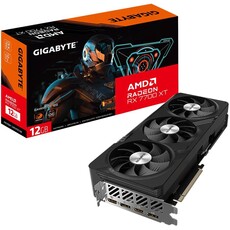 Gigabyte Radeon RX 7700 XT Gaming OC 12GB GDDR6 Graphics Card (GV-R77XTGAMING OC-12GD)